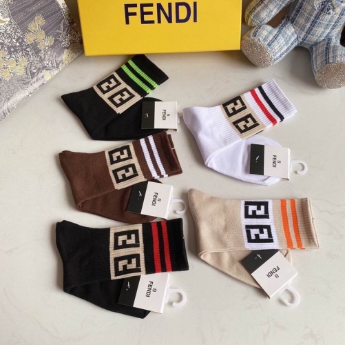 F.e.n.d.i. Socks 242