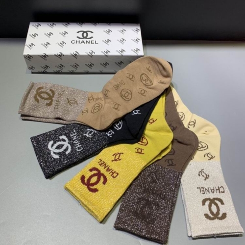 C.h.a.n.e.l. Socks 0025