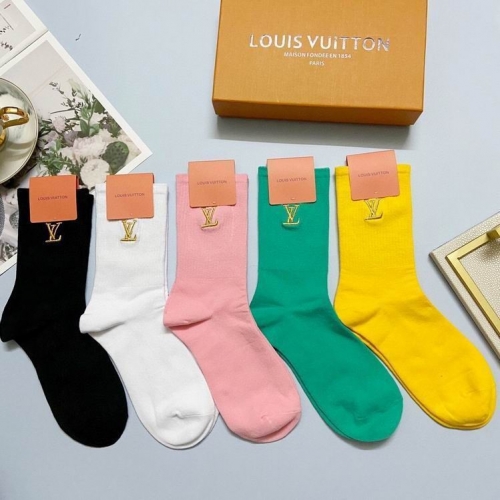 L..V.. Socks 050