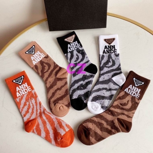 P.a.r.d.a. Socks 034