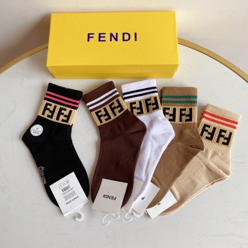 F.e.n.d.i. Socks 498