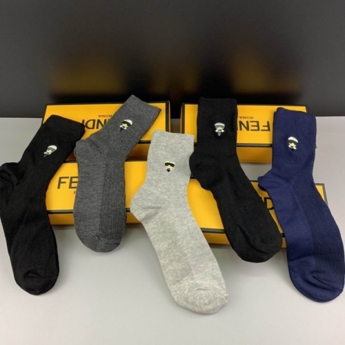 F.e.n.d.i. Socks 061