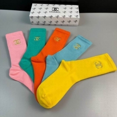 C.h.a.n.e.l. Socks 0297