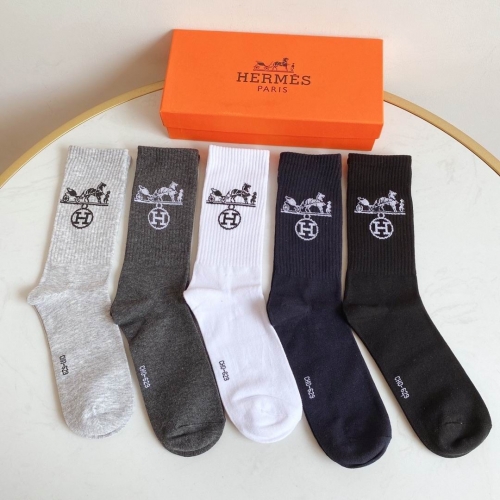 H.e.r.m.e.s. Socks 155