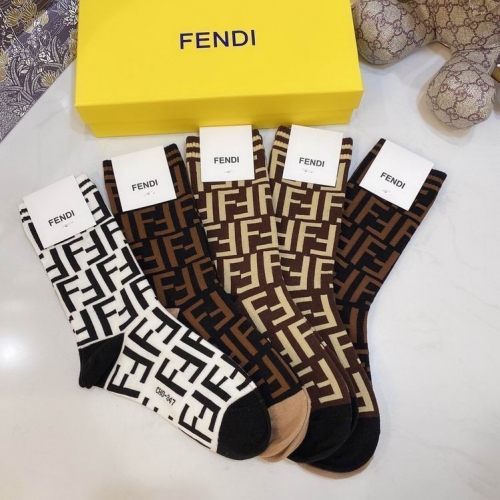 F.e.n.d.i. Socks 094