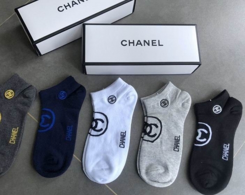 C.h.a.n.e.l. Socks 0006