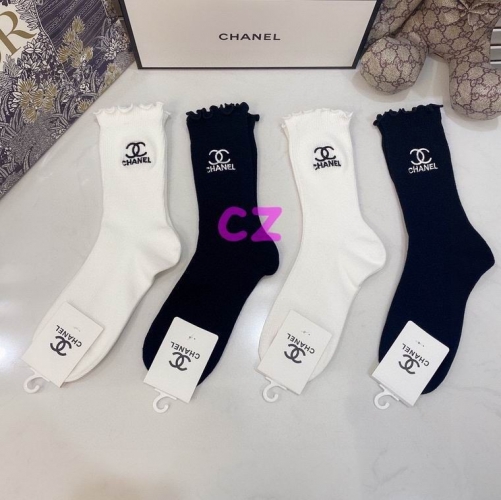 C.h.a.n.e.l. Socks 0514