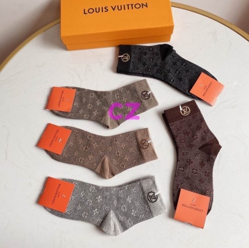 L..V.. Socks 267