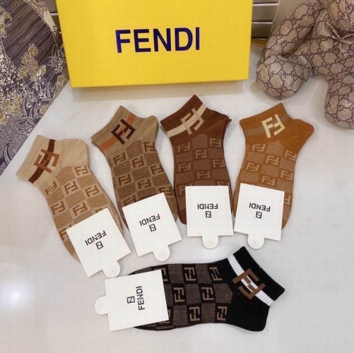 F.e.n.d.i. Socks 163