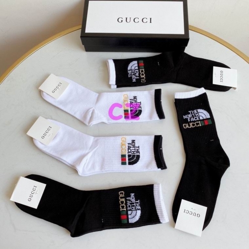 G.u.c.c.i. Grew Socks/Knee Socks 0669