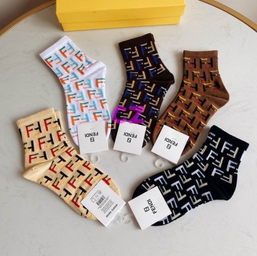 F.e.n.d.i. Socks 327