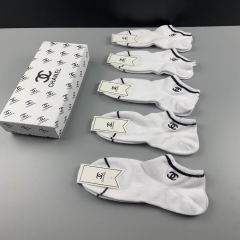 C.h.a.n.e.l. Socks 0240