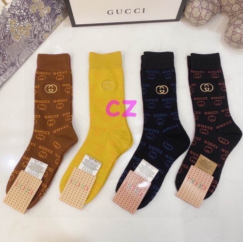 G.u.c.c.i. Grew Socks/Knee Socks 0493