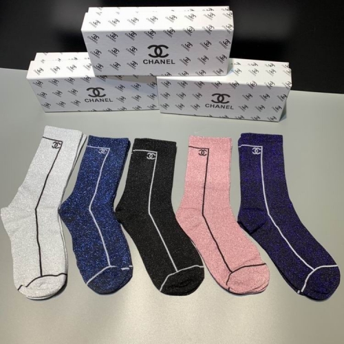 C.h.a.n.e.l. Socks 0030