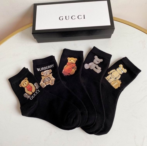 G.u.c.c.i. Short Socks 0096