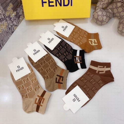 F.e.n.d.i. Socks 162