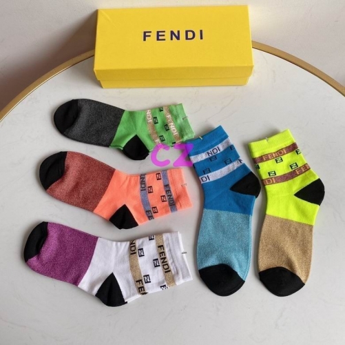 F.e.n.d.i. Socks 437