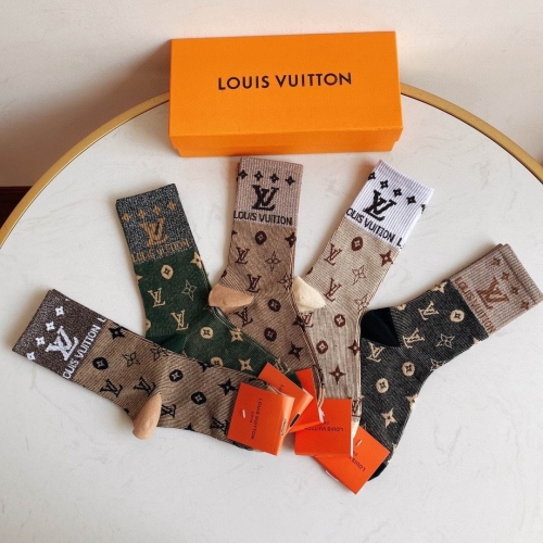 L..V.. Socks 510