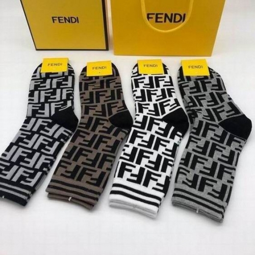 F.e.n.d.i. Socks 018