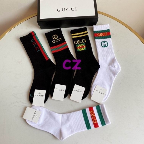 G.u.c.c.i. Grew Socks/Knee Socks 0472