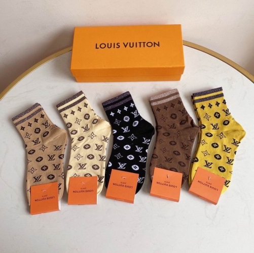 L..V.. Socks 256