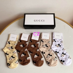 G.u.c.c.i. Short Socks 0422
