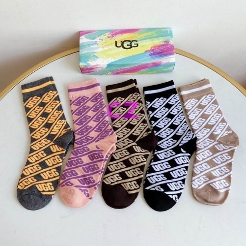 U..G..G.. Socks 003