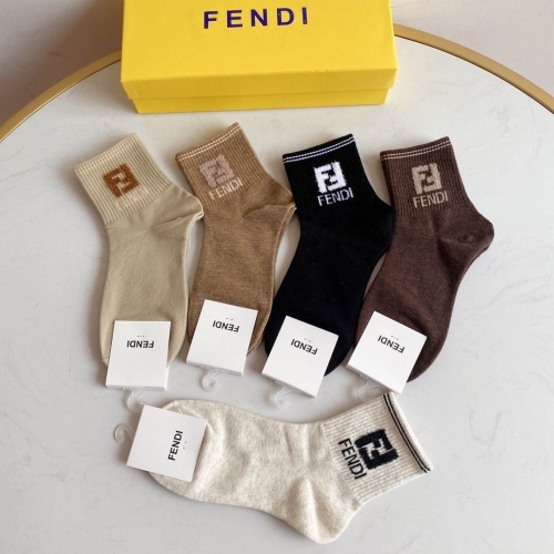 F.e.n.d.i. Socks 493