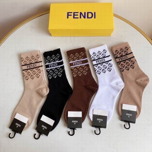 F.e.n.d.i. Socks 201