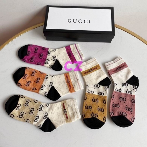 G.u.c.c.i. Short Socks 0307