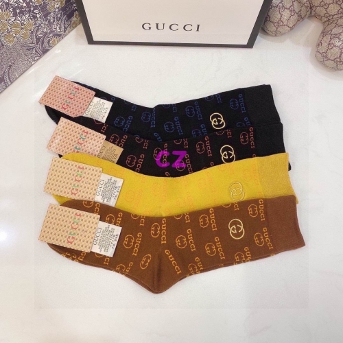 G.u.c.c.i. Grew Socks/Knee Socks 0813