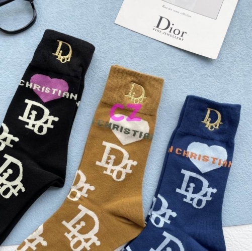 D.i.o.r. Socks 502