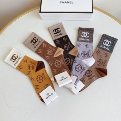 C.h.a.n.e.l. Socks 0349