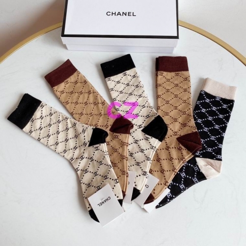 C.h.a.n.e.l. Socks 0530