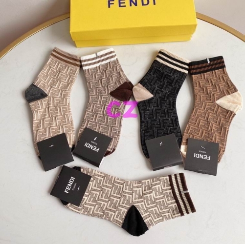 F.e.n.d.i. Socks 349