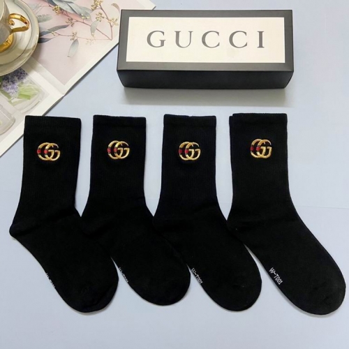 G.u.c.c.i. Grew Socks/Knee Socks 0155