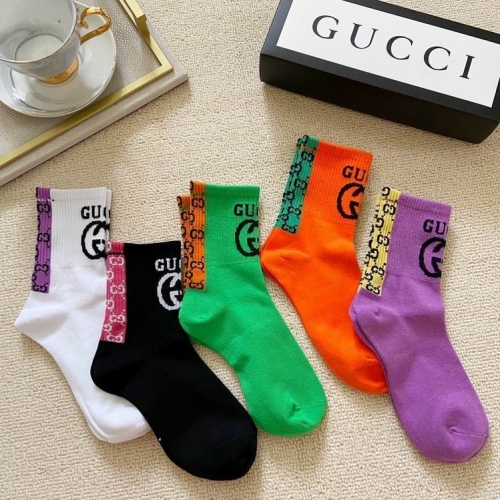 G.u.c.c.i. Grew Socks/Knee Socks 0146