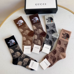 G.u.c.c.i. Grew Socks/Knee Socks 1060