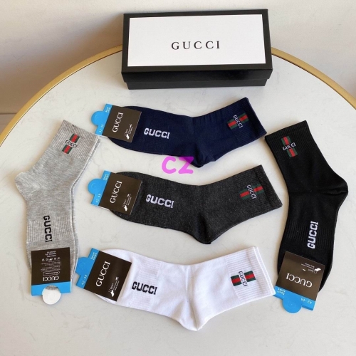 G.u.c.c.i. Grew Socks/Knee Socks 0845