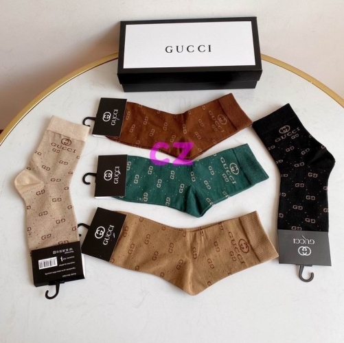 G.u.c.c.i. Short Socks 0140