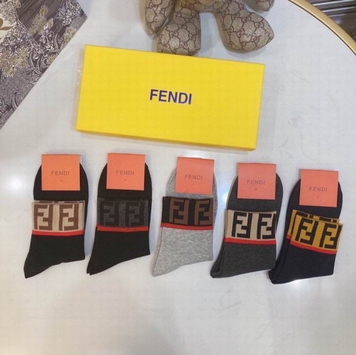 F.e.n.d.i. Socks 145