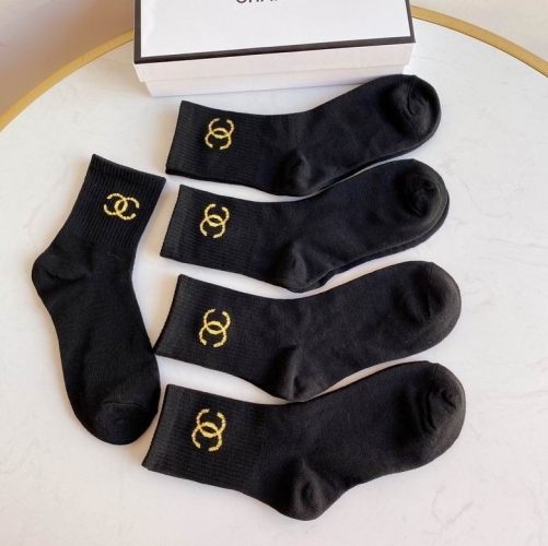 C.h.a.n.e.l. Socks 0898