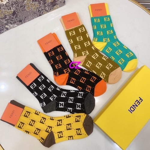 F.e.n.d.i. Socks 366