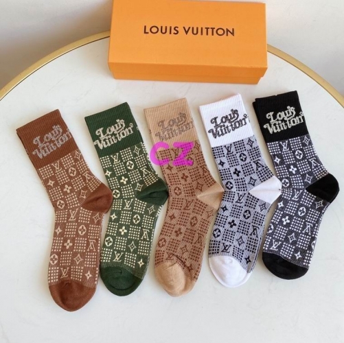 L..V.. Socks 319