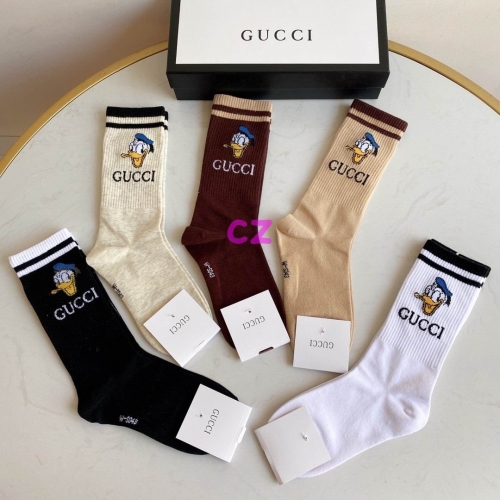 G.u.c.c.i. Grew Socks/Knee Socks 0760