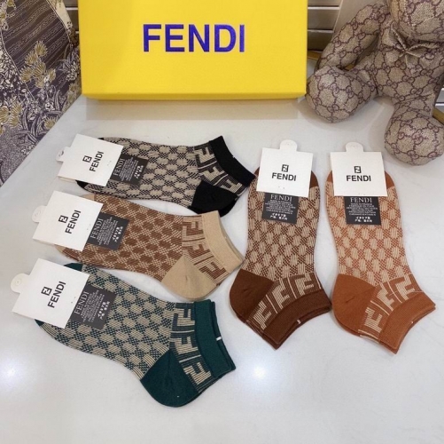 F.e.n.d.i. Socks 190