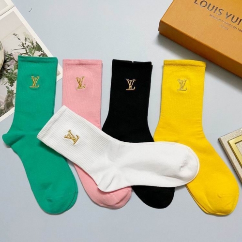 L..V.. Socks 055