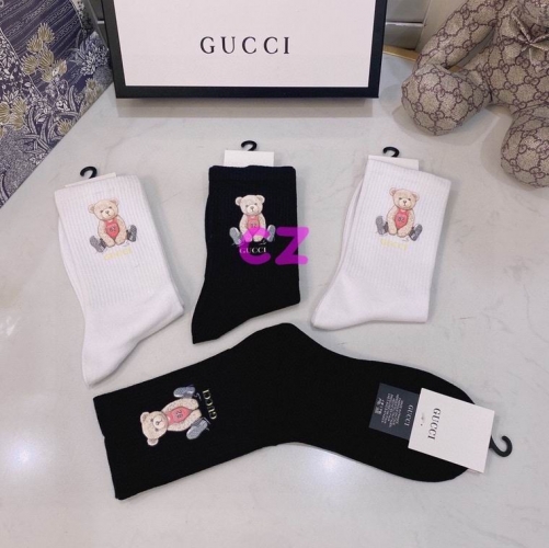 G.u.c.c.i. Grew Socks/Knee Socks 0502