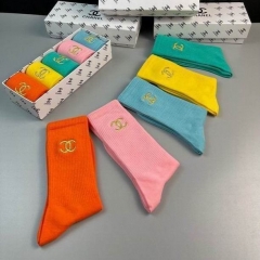 C.h.a.n.e.l. Socks 0299