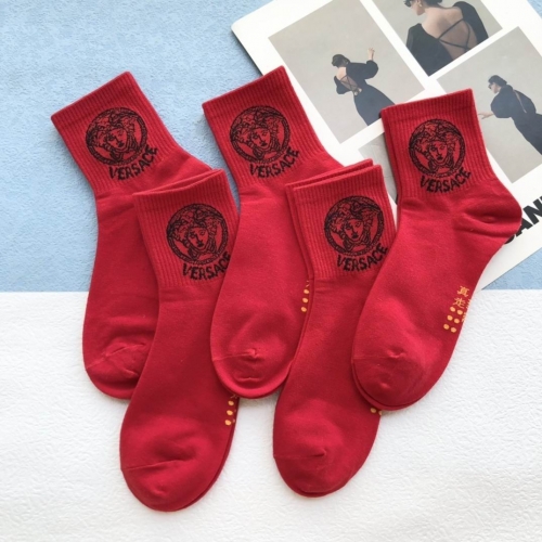 V.e.r.s.a.c.e. Socks 096